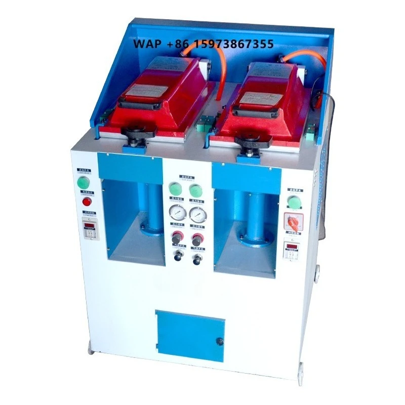 Shoe Making Machine Air Pressure Double Station Manual Type Sole Pressing Machine
Shoe Making Machine Air Pressure Double Station Manual Type Sole Pressing Machine