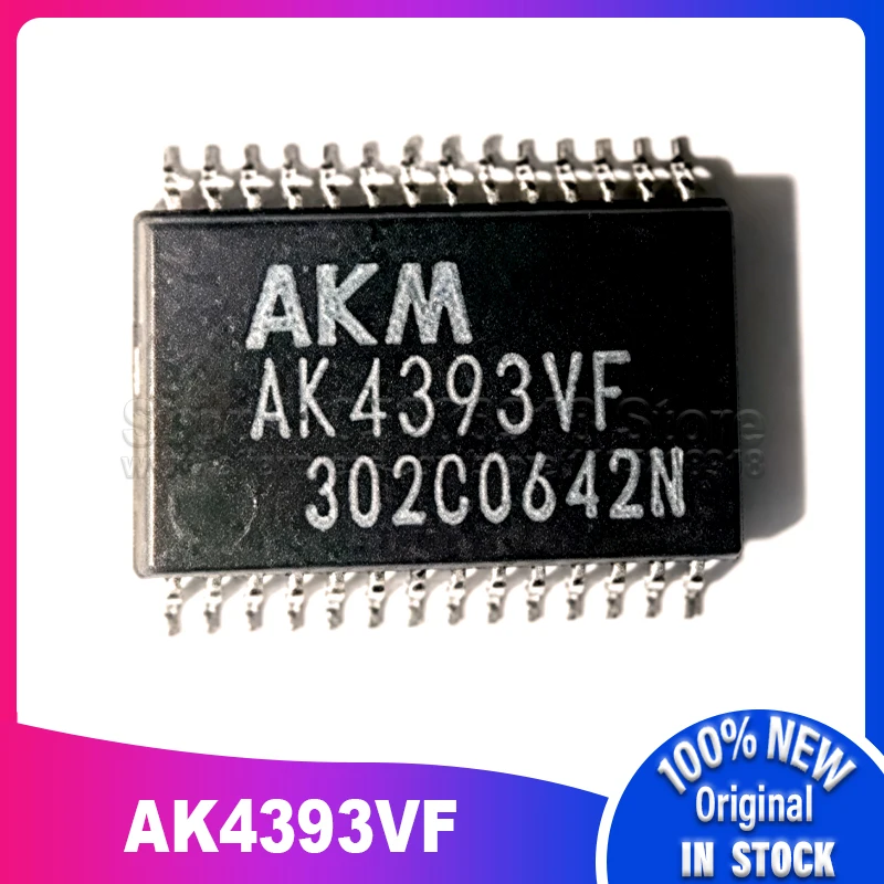 5PCS/LOT AK4393VF AK4113VF AK4113VF-E2 AK4393VF-E2 TSSOP 100% New Spot stock
5PCS/LOT AK4393VF AK4113VF AK4113VF-E2 AK4393VF-E2 TSSOP 100% New Spot stock