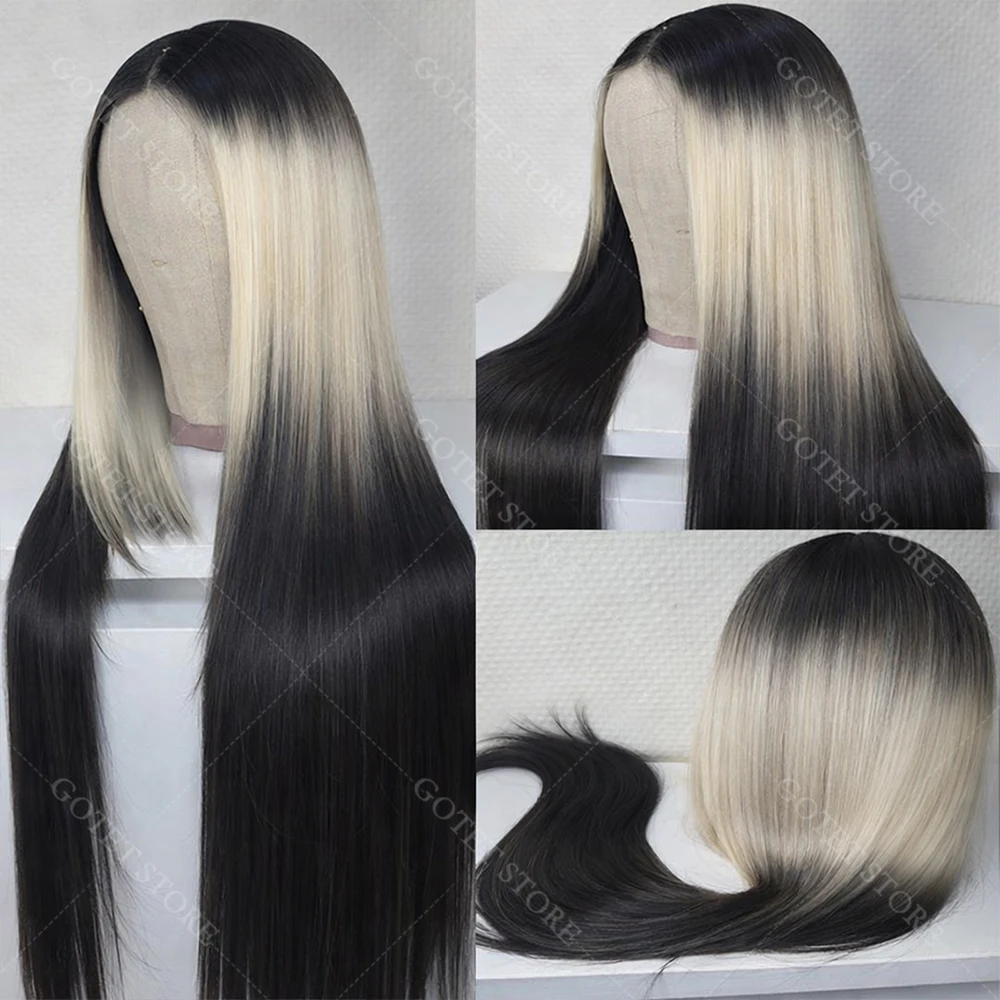 TB/613 Blonde Highlight Ombre Lace Front Wig Human Hair Ultra-fitted Layered Straight 4x4 Frontal Wig Human Hair Glueless Wigs
TB/613 Blonde Highlight Ombre Lace Front Wig Human Hair Ultra-fitted Layered Straight 4x4 Frontal Wig Human Hair Glueless Wigs