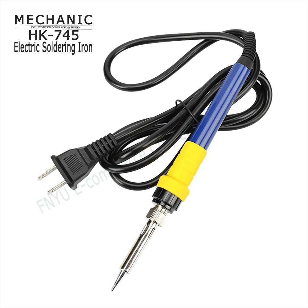 Electric Soldering Iron MECHANIC HK-745 45W Internal Heating Type Anti-Static Welding Pen Electronic Repair Welding Tool
Electric Soldering Iron MECHANIC HK-745 45W Internal Heating Type Anti-Static Welding Pen Electronic Repair Welding Tool
