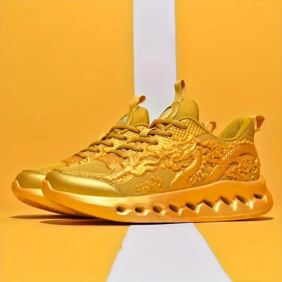 Мужские повседневные кроссовки 2024: Новинка, низкие, на толстой подошве, светящиеся в темноте, модные спортивные кеды
Мужские повседневные кроссовки 2024: Новинка, низкие, на толстой подошве, светящиеся в темноте, модные спортивные кеды