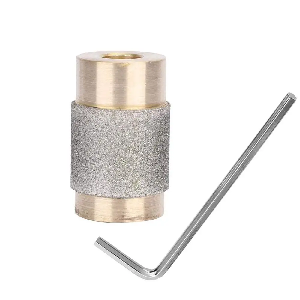 3/4" Diamond Grinder Bits for Glass, Ceramic, Stone - Fine Grinding Wheel for Inland Gryphon Glastar
3/4" Diamond Grinder Bits for Glass, Ceramic, Stone - Fine Grinding Wheel for Inland Gryphon Glastar