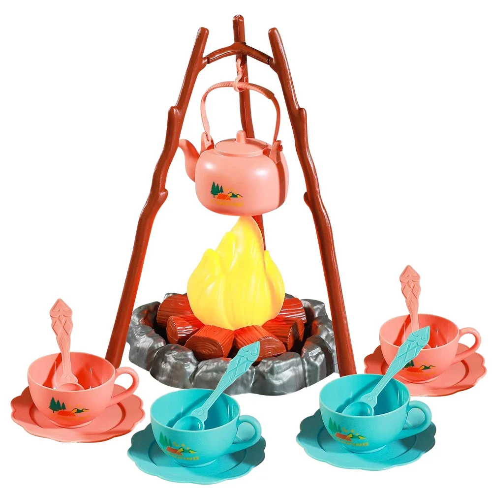 Kids Pretend Play Campfire Toy Camping Playset Set Toys Camping Tools for Boys Girls,Outdoor Campfire Playset for Toddlers Gift
Kids Pretend Play Campfire Toy Camping Playset Set Toys Camping Tools for Boys Girls,Outdoor Campfire Playset for Toddlers Gift