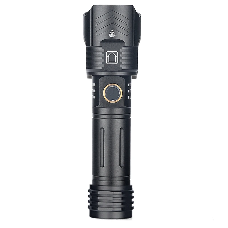 XHP90 9-ядерный светодиодный фонарик с зумом, USB перезаряжаемый фонарик XHP90, IPX4, водонепроницаемая вспышка, 18650, 26650, ручной светильник
XHP90 9-ядерный светодиодный фонарик с зумом, USB перезаряжаемый фонарик XHP90, IPX4, водонепроницаемая вспышка, 18650, 26650, ручной светильник