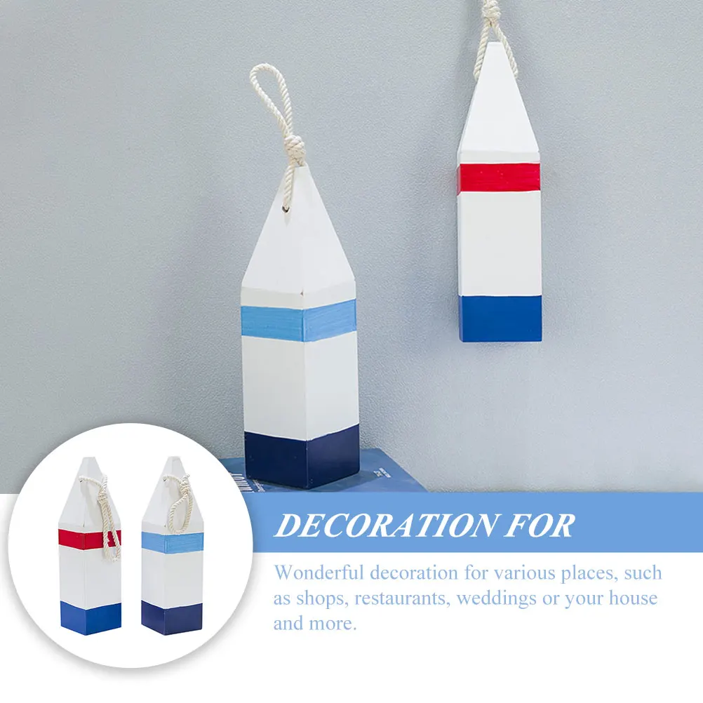 2pcs Mediterranean Style Wooden Buoy Pendant Wall Decor Ornament Home Nautical Hanging Craft Sea Theme Room Restaurant Wedding
2pcs Mediterranean Style Wooden Buoy Pendant Wall Decor Ornament Home Nautical Hanging Craft Sea Theme Room Restaurant Wedding
