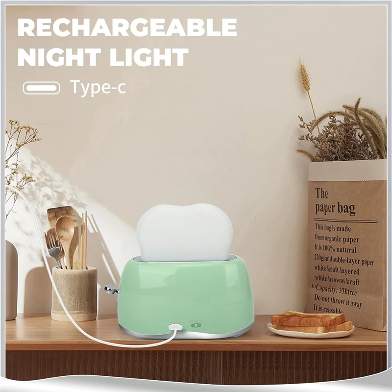 Y17A Retro Decor Toaster Lamp,Retro Toaster Shape Desk Decoration Gifts For Teens Teenages Tweens Women
Y17A Retro Decor Toaster Lamp,Retro Toaster Shape Desk Decoration Gifts For Teens Teenages Tweens Women