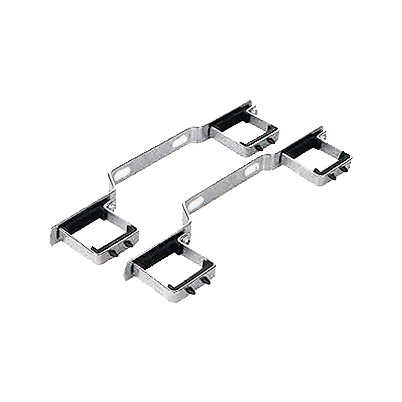 Высококачественные современные кронштейны из нержавеющей стали для коллекторов систем гидравлического напольного отопления в квартирах, стандарт ISO 228, прочные, простые в установке
Высококачественные современные кронштейны из нержавеющей стали для коллекторов систем гидравлического напольного отопления в квартирах, стандарт ISO 228, прочные, простые в установке