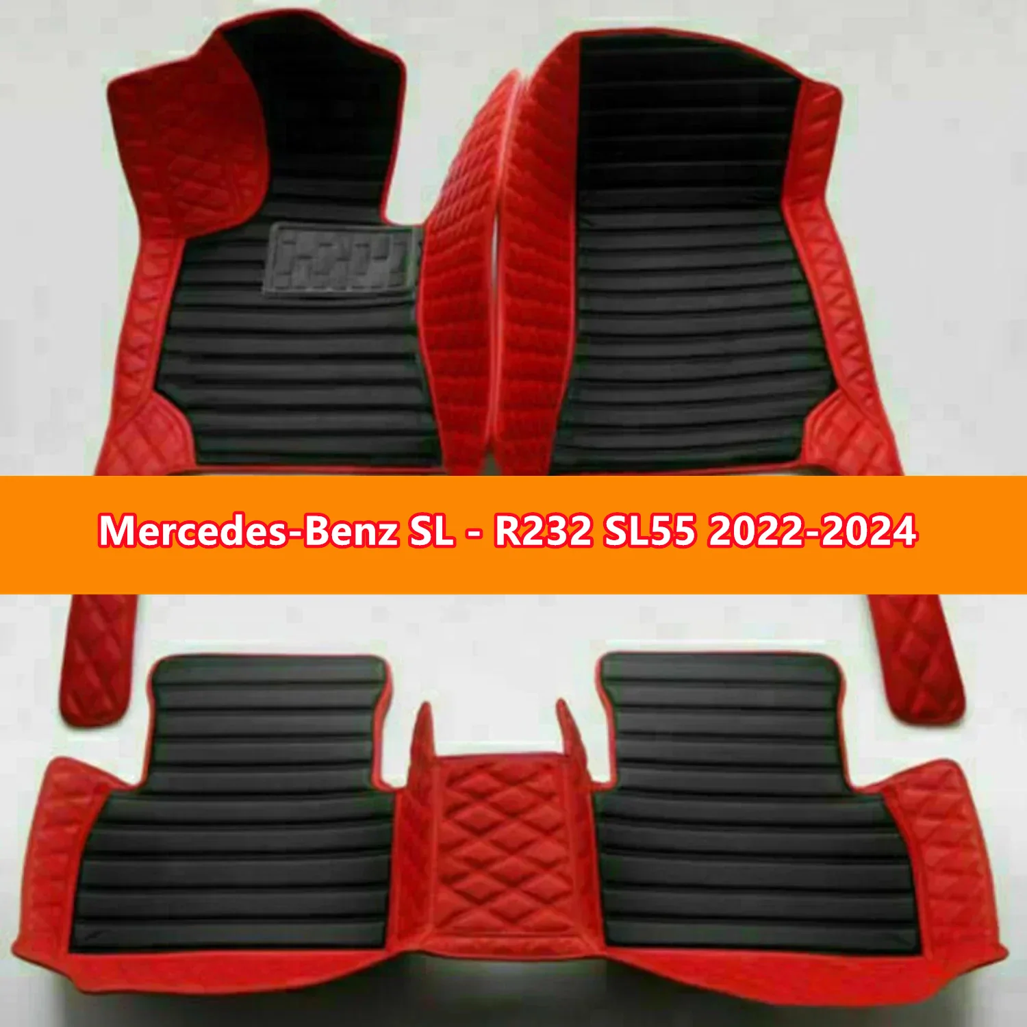 Car Floor Mats for Mercedes-Benz SL - R232 SL55 2022-2024 Leather Floor Mats for Cars Carpets Accessories
Car Floor Mats for Mercedes-Benz SL - R232 SL55 2022-2024 Leather Floor Mats for Cars Carpets Accessories