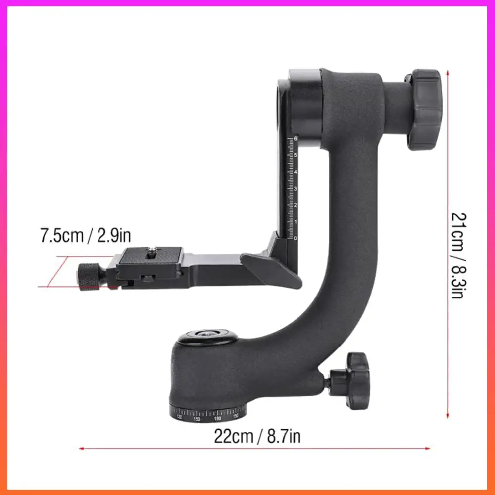Photography Gimbal Tripod Head Monopod Aluminum Alloy Telephoto Lens Bird Head for Professional Photography Supplies
Photography Gimbal Tripod Head Monopod Aluminum Alloy Telephoto Lens Bird Head for Professional Photography Supplies
