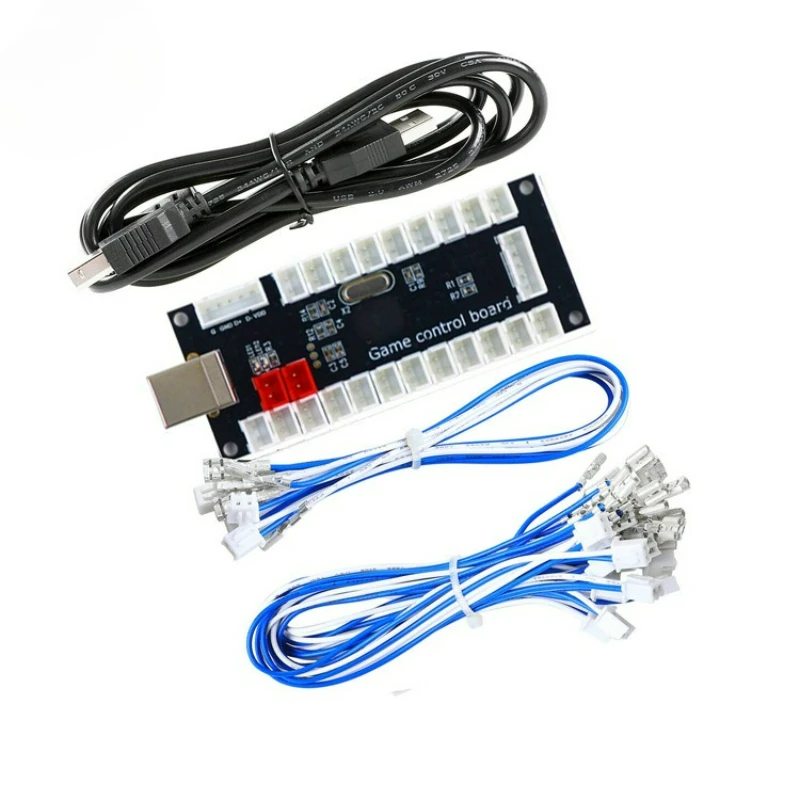 DIY Arcade Joystick Circuit Board USB Control Panel for PC Gaming The USB Micro Card Chip Game Console
DIY Arcade Joystick Circuit Board USB Control Panel for PC Gaming The USB Micro Card Chip Game Console