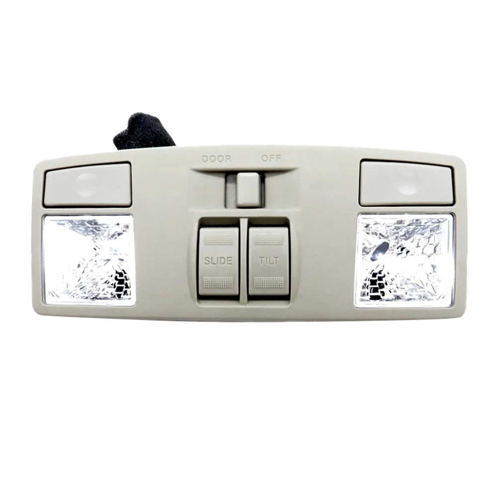 Better-Reading Lights Assembly Front Interior Ceiling Lamp With Sunroof Switch For Mazda 6 GG Mazda 3 BK Mazda 5 2 CX-7
Better-Reading Lights Assembly Front Interior Ceiling Lamp With Sunroof Switch For Mazda 6 GG Mazda 3 BK Mazda 5 2 CX-7