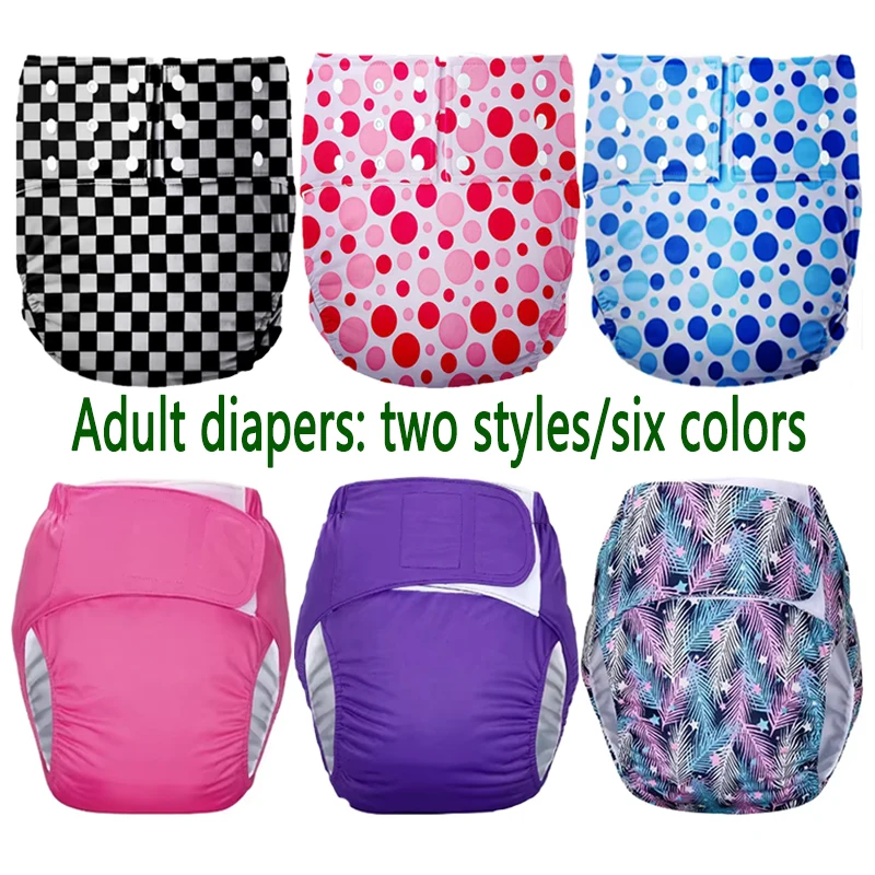 1Pc Adult Diapers Reusable Incontinence Washable Cloth Diaper Adjustable size Waterproof Diaper Pants for Unisex
1Pc Adult Diapers Reusable Incontinence Washable Cloth Diaper Adjustable size Waterproof Diaper Pants for Unisex