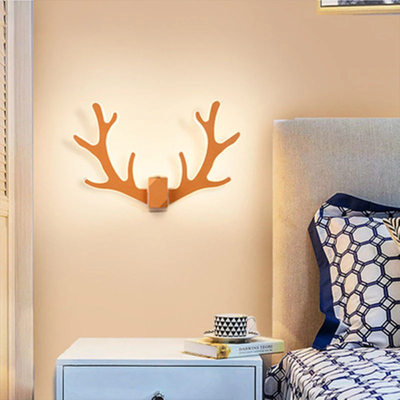 LED Modern Light Colorful Antler Wall Lamp Indoor Night Light Living Room Bar Hotel Children Bedroom Creative Deer wall decor
LED Modern Light Colorful Antler Wall Lamp Indoor Night Light Living Room Bar Hotel Children Bedroom Creative Deer wall decor