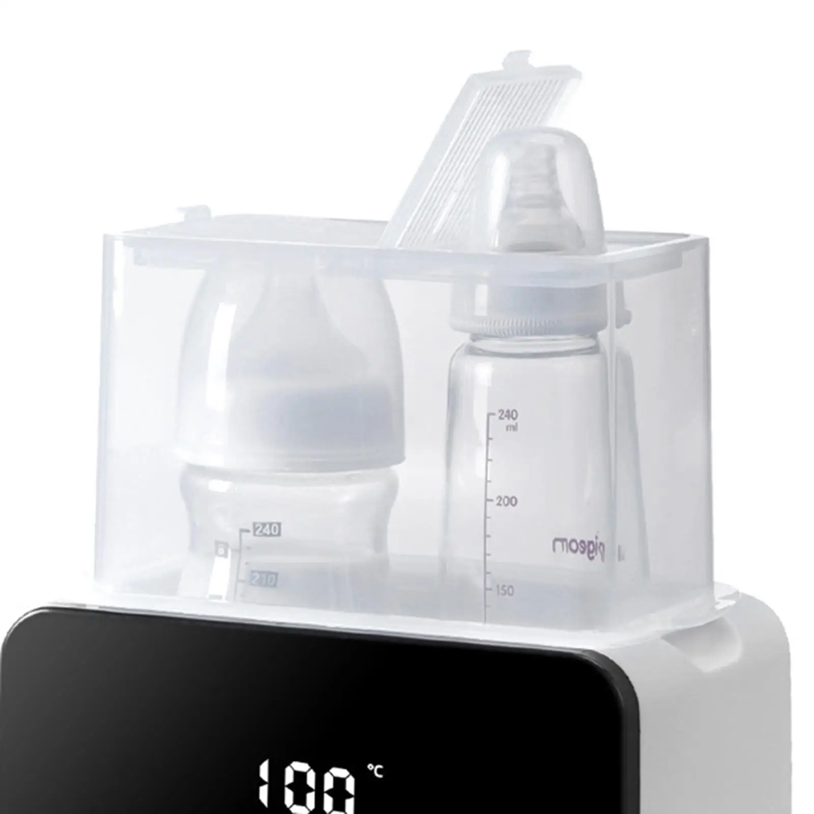 Dual Bottle Baby Feeding Heater Travel Milk Heater Machine Food Heater 220V Baby Formula Warmer for Indoor Outdoor Car Travel
Dual Bottle Baby Feeding Heater Travel Milk Heater Machine Food Heater 220V Baby Formula Warmer for Indoor Outdoor Car Travel