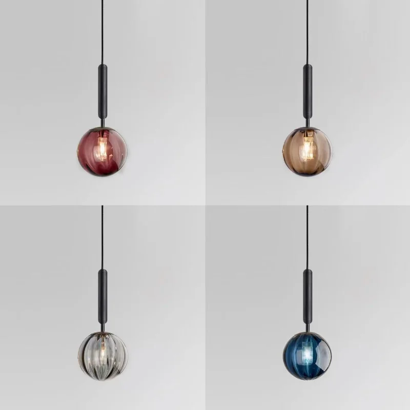 Nordic Modern Kitchen Pendant Lamp Simple Bedroom Bedside Glass Art Hanging Light Fixture Restaurant Bar Led Lustre Lighting E27
Nordic Modern Kitchen Pendant Lamp Simple Bedroom Bedside Glass Art Hanging Light Fixture Restaurant Bar Led Lustre Lighting E27