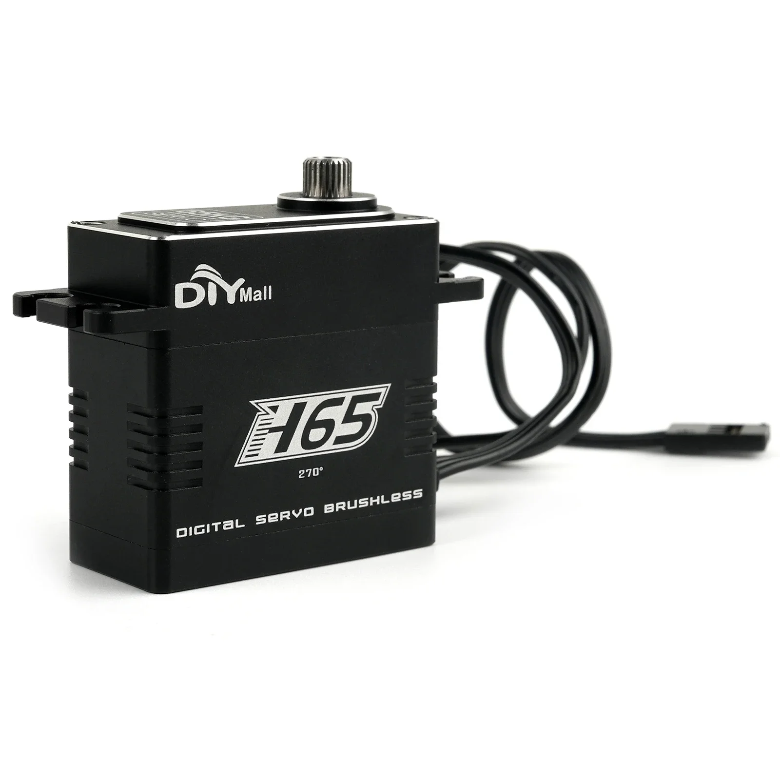 H65 65kg Torque Digital Brushless Servo Waterproof IP67 All Metal Steel Gear High Torque 8.4V RC Car Vehicle Aircraft
H65 65kg Torque Digital Brushless Servo Waterproof IP67 All Metal Steel Gear High Torque 8.4V RC Car Vehicle Aircraft