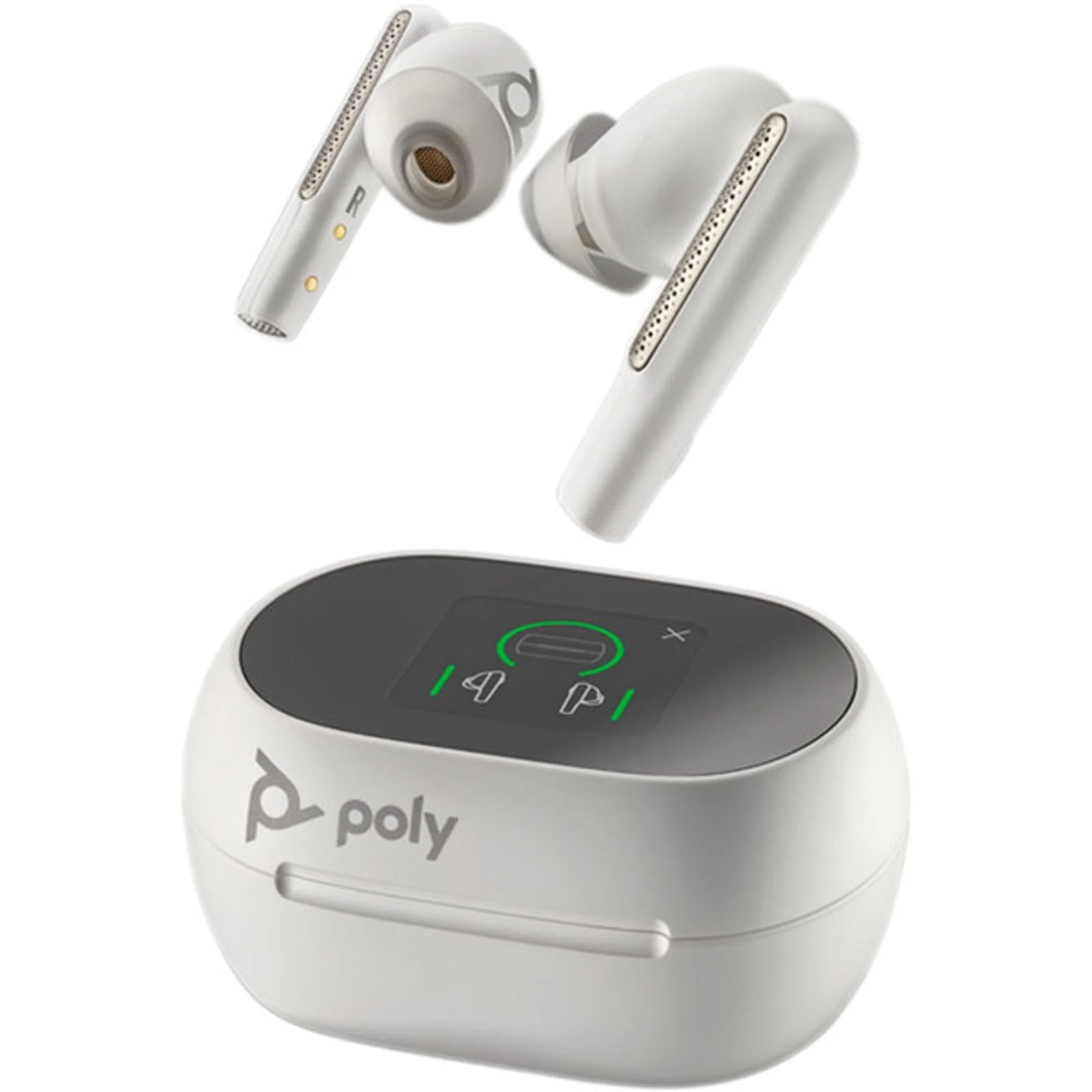 Poly Voyager Free 60+ True Wireless Earbuds Noise Canceling Mics for Clear Calls ANC Smart Charge Case Touch Controls
Poly Voyager Free 60+ True Wireless Earbuds Noise Canceling Mics for Clear Calls ANC Smart Charge Case Touch Controls