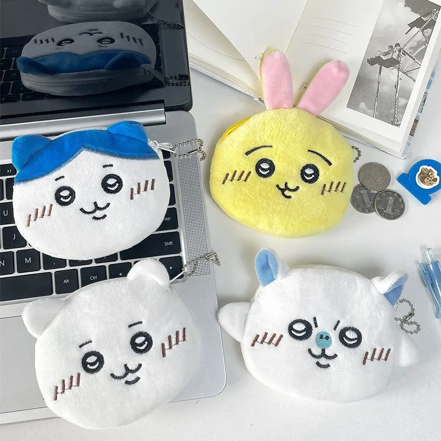 ChiiKawa Coin Purse Cute Cartoon Creativity Doll Modeling Keychain New Portable Earphones Coin Sundry Items Storage Bag Gifts
ChiiKawa Coin Purse Cute Cartoon Creativity Doll Modeling Keychain New Portable Earphones Coin Sundry Items Storage Bag Gifts