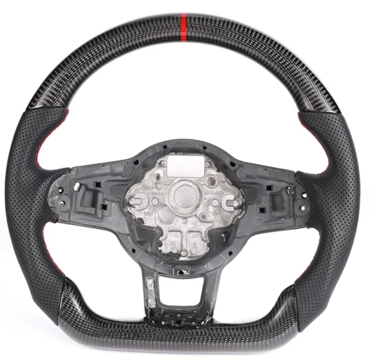Top Quality Custom Carbon Fiber Steering Wheel With LED For Vw Mk6 Mk7 GTI 6 GTI 7 R Golf 6 Golf 7style
Top Quality Custom Carbon Fiber Steering Wheel With LED For Vw Mk6 Mk7 GTI 6 GTI 7 R Golf 6 Golf 7style