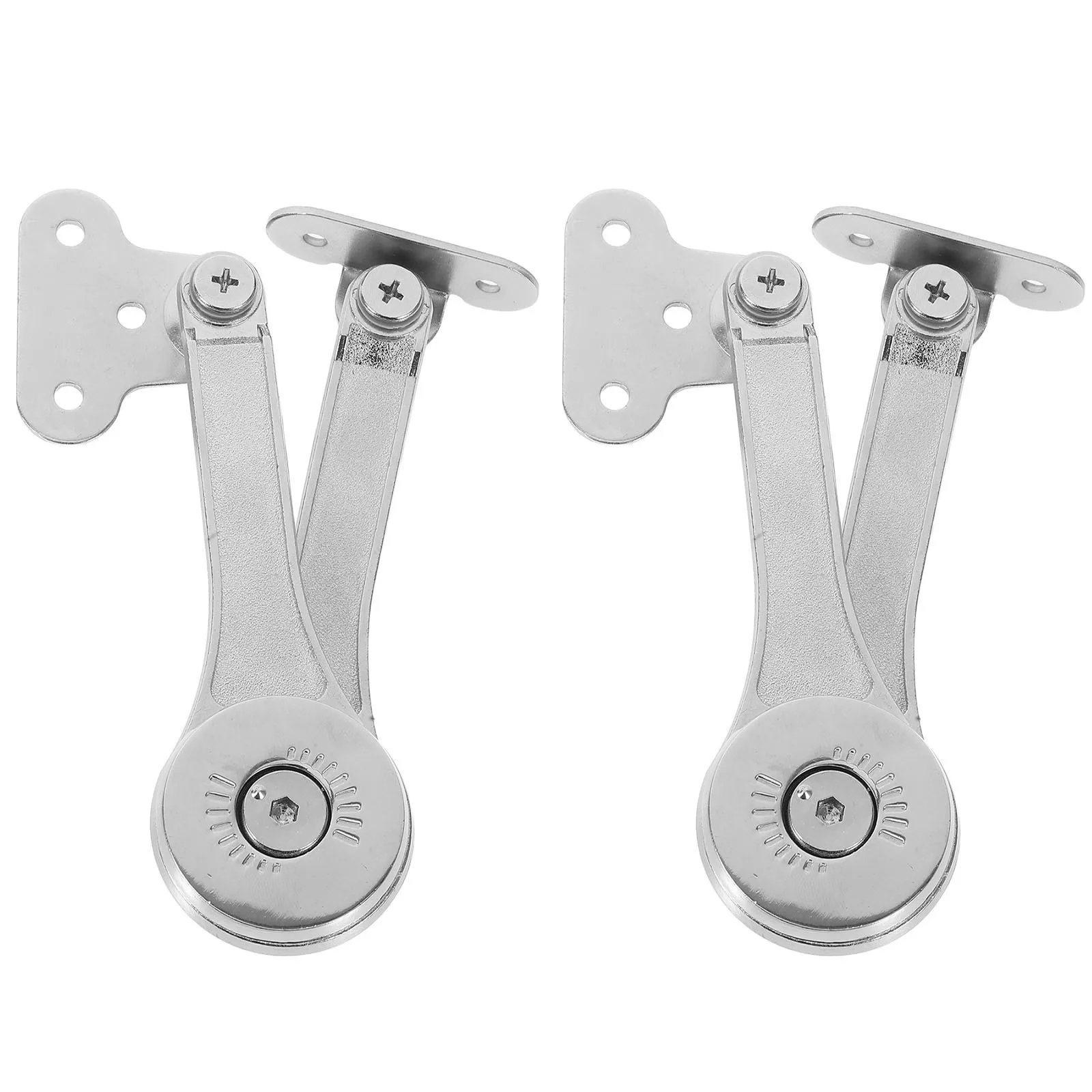 Heavy Duty Cabinet Door Hinges 2pcs Soft Closing Hydraulic Lift Stay Support Durable Zinc Alloy Hinge for Kitchen Closet
Heavy Duty Cabinet Door Hinges 2pcs Soft Closing Hydraulic Lift Stay Support Durable Zinc Alloy Hinge for Kitchen Closet