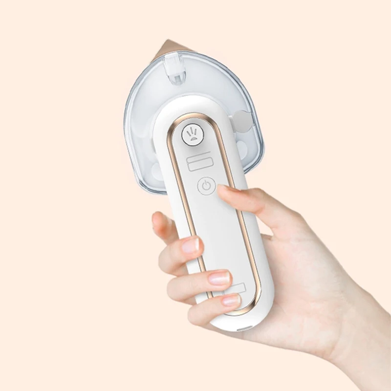 Portable Wireless Handheld Electric Iron Mini USB Rechargeable Garment Steamer Hanging Ironing Machine For Travel Home
Portable Wireless Handheld Electric Iron Mini USB Rechargeable Garment Steamer Hanging Ironing Machine For Travel Home