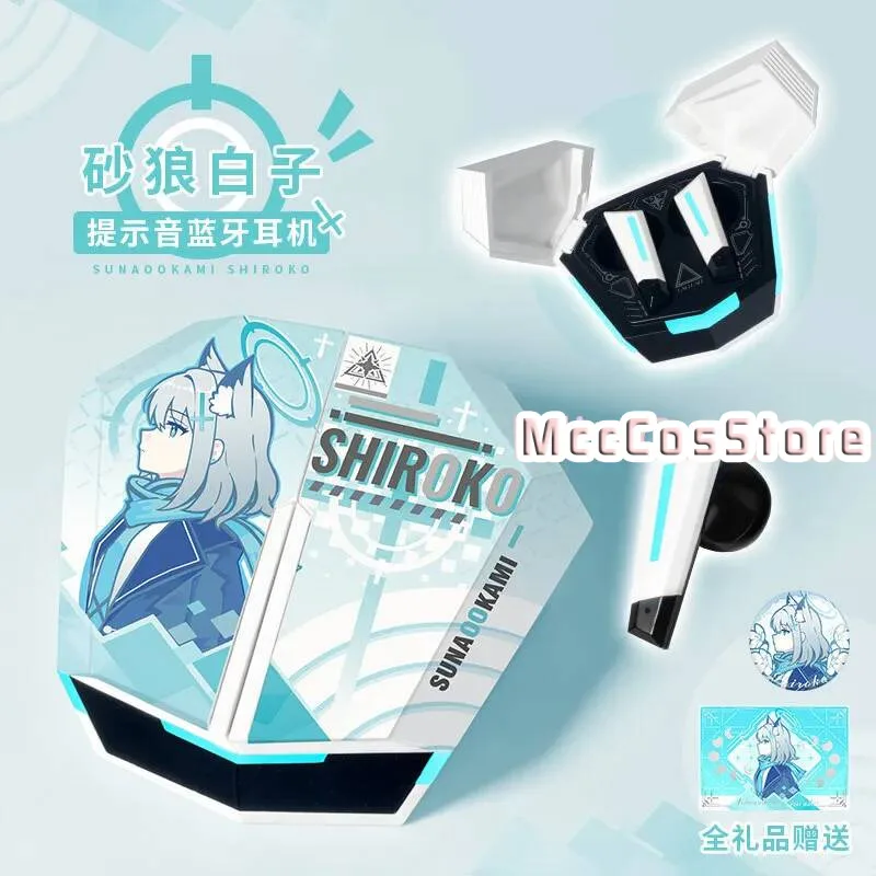 Anime Game Blue Archive Sorasaki Hina Acg Cosplay Ear-Hook Bluetooth Headset Cartoon Bluetooths Earphone Headphones Xmas Gift
Anime Game Blue Archive Sorasaki Hina Acg Cosplay Ear-Hook Bluetooth Headset Cartoon Bluetooths Earphone Headphones Xmas Gift