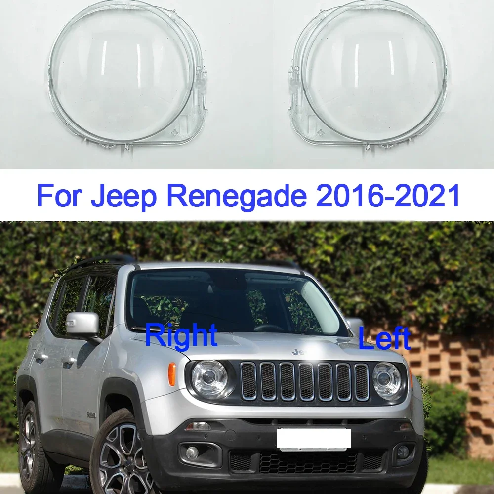Car Headlight Cover For Jeep Renegade 2016 2017 2018 2020 2021 Plexiglass Headlamp Shell Lampshade Car Accessories Replacement
Car Headlight Cover For Jeep Renegade 2016 2017 2018 2020 2021 Plexiglass Headlamp Shell Lampshade Car Accessories Replacement