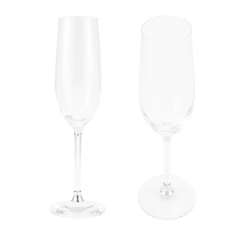 AEE8-2Pc Wedding Glasses Personalized Champagne Flutes Crystalline Party Gift Toasting Glass Goblet
AEE8-2Pc Wedding Glasses Personalized Champagne Flutes Crystalline Party Gift Toasting Glass Goblet