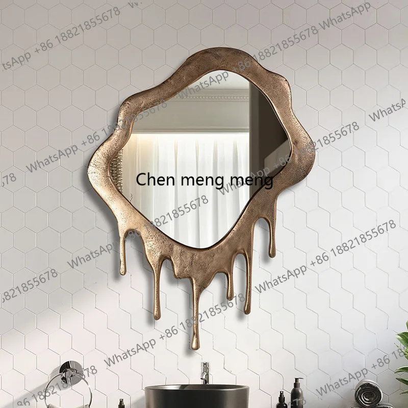 Light luxury, makeup, home dresser mirror, living room shoe cabinet entrance decorative mirror
Light luxury, makeup, home dresser mirror, living room shoe cabinet entrance decorative mirror