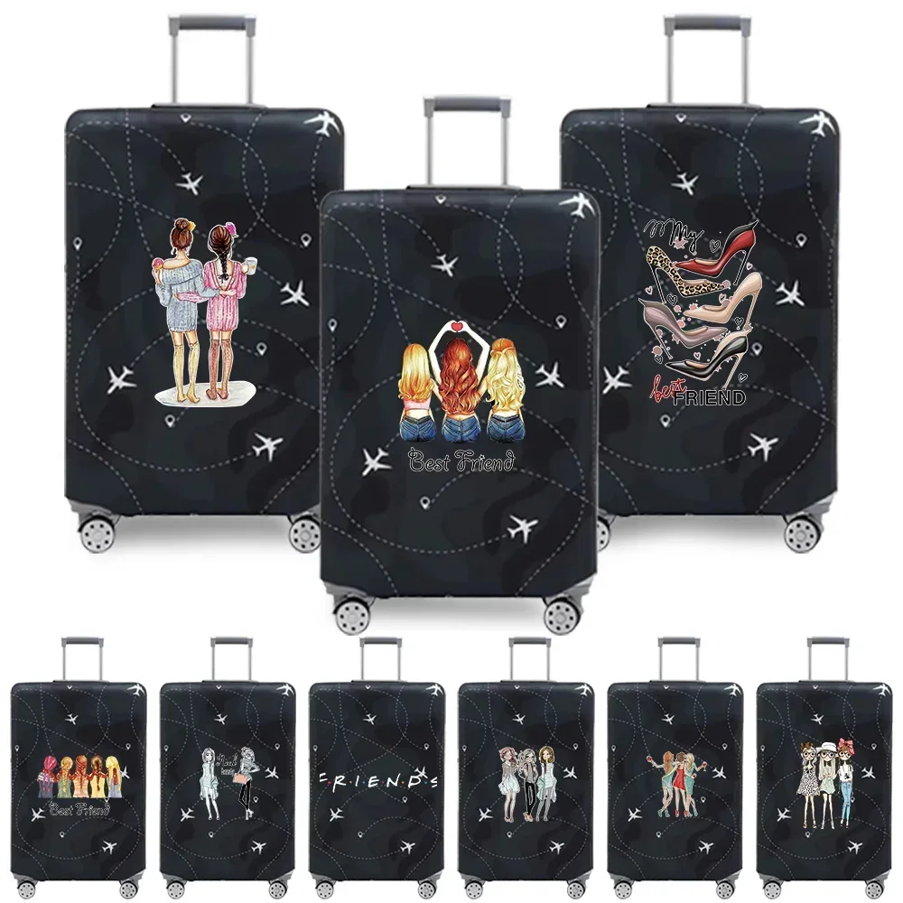Luggage Covers 18-32inch Protector Travel Luggage Suitcase Protective Cover Stretch Dust Covers Print Friends Pattern Series
Luggage Covers 18-32inch Protector Travel Luggage Suitcase Protective Cover Stretch Dust Covers Print Friends Pattern Series