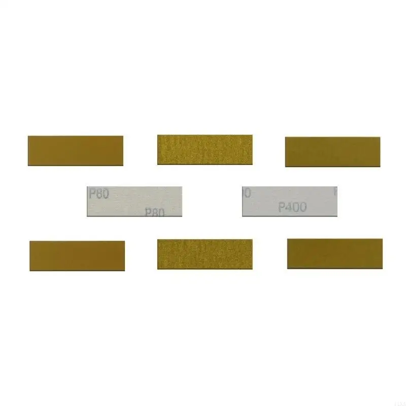 130Pcs Micro Sander Hook Backing Hand Sanding Block Grit Sandpaper for Wood Metal Glass Stone Polishing
130Pcs Micro Sander Hook Backing Hand Sanding Block Grit Sandpaper for Wood Metal Glass Stone Polishing