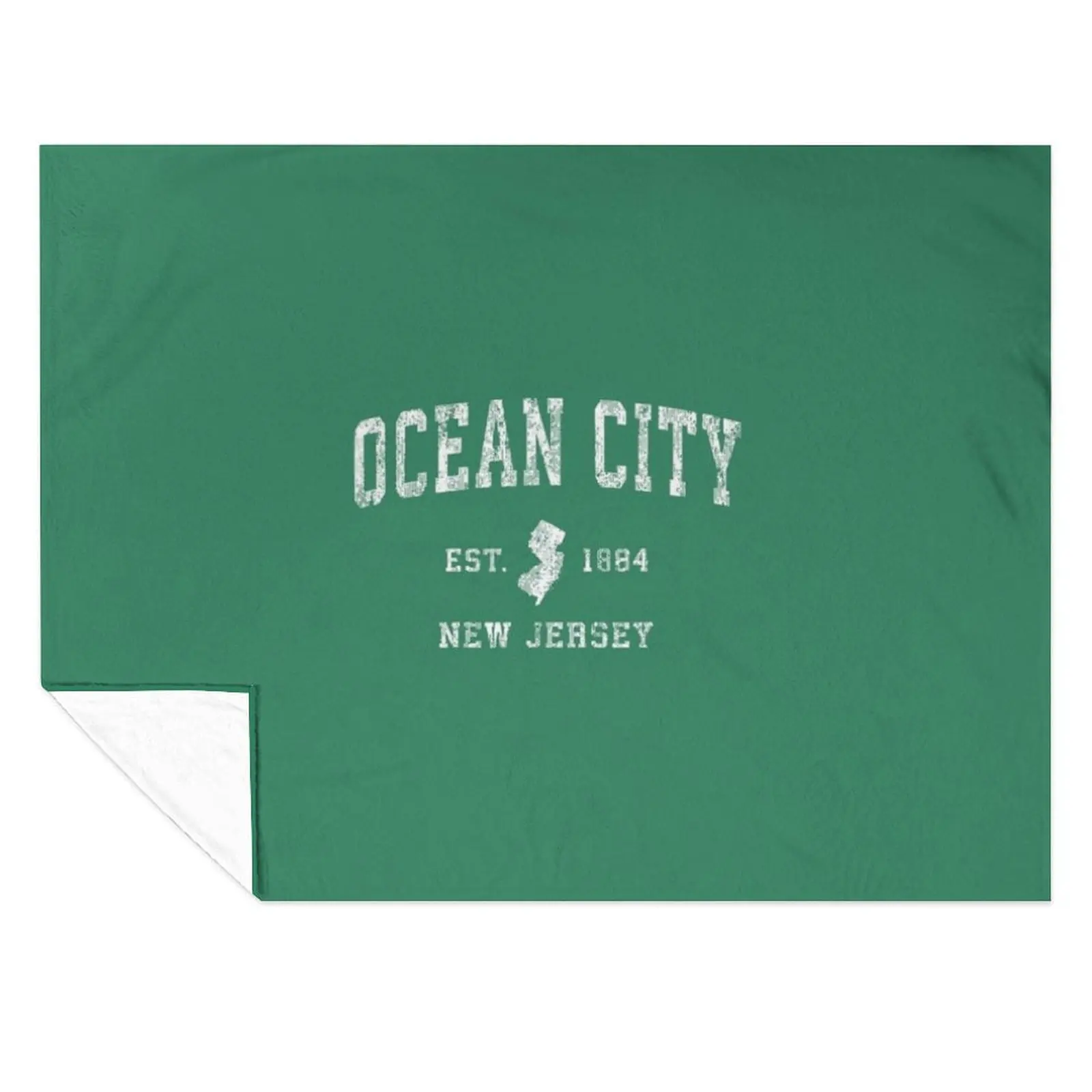 Ocean City New Jersey NJ Vintage Athletic Sports Design Throw Blanket wednesday Furry Designers Blankets
Ocean City New Jersey NJ Vintage Athletic Sports Design Throw Blanket wednesday Furry Designers Blankets