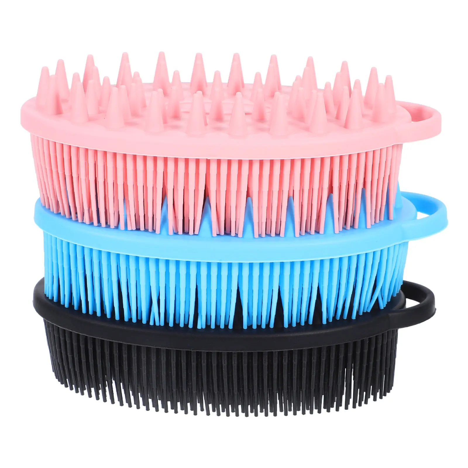 Набор из 3 двухсторонних силиконовых мочалок для лица и тела: мягкие, эргономичные, для легкого очищения и отшелушивания кожи, легко смываются.
Набор из 3 двухсторонних силиконовых мочалок для лица и тела: мягкие, эргономичные, для легкого очищения и отшелушивания кожи, легко смываются.