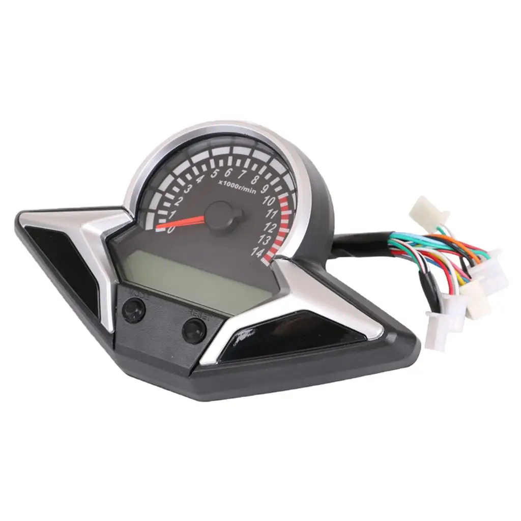 Universal DIY 15000 rpm LCD Digital Speedometer Odometer 199 kmh for 50 250 Motorcycle Motorbike
Universal DIY 15000 rpm LCD Digital Speedometer Odometer 199 kmh for 50 250 Motorcycle Motorbike