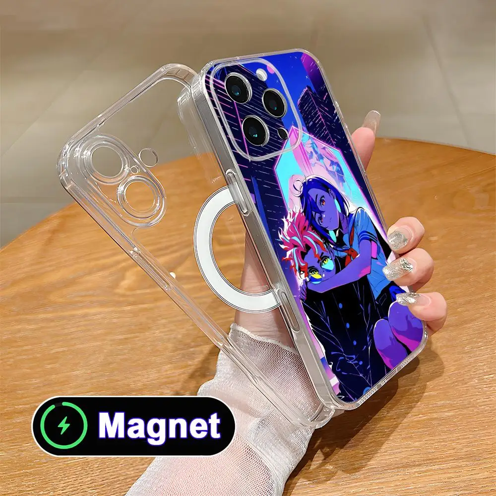 Anime Dandadan Clear TPU Magsafe Mobile Phone Case for iPhone 17 16 15 14 13 12 11 Air Pro Max Plus Mini Colorful Cover
Anime Dandadan Clear TPU Magsafe Mobile Phone Case for iPhone 17 16 15 14 13 12 11 Air Pro Max Plus Mini Colorful Cover