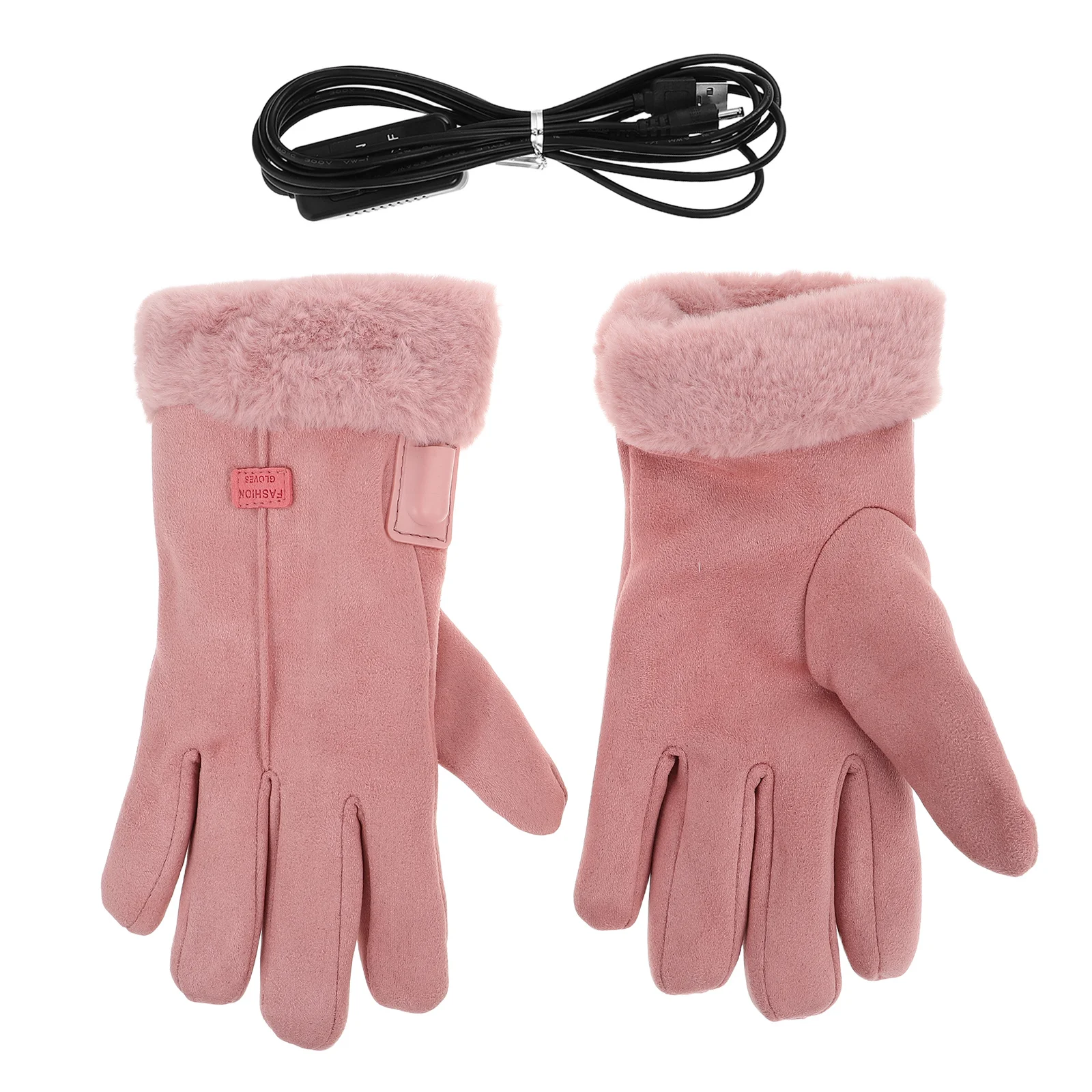 1 Pair Rechargeable Heated Gloves For Women Winter Warm Thermal Hand Warmer Waterproof Windproof Cycling Skiing Outdoor Activity
1 Pair Rechargeable Heated Gloves For Women Winter Warm Thermal Hand Warmer Waterproof Windproof Cycling Skiing Outdoor Activity