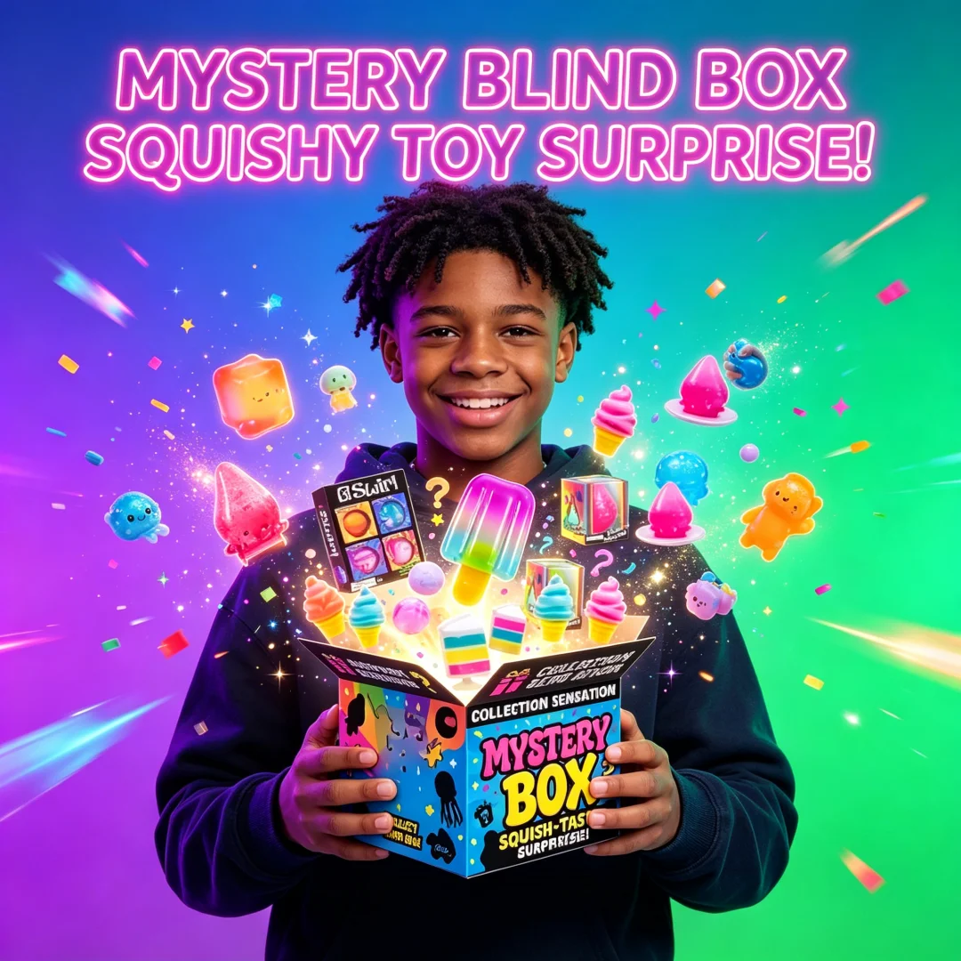 Random Mystery Blind Box Simulated Snack Squishy Mochi Toys Soft Elastic Squeeze Sensory Fidget Toys Autism Calming Gifts
Random Mystery Blind Box Simulated Snack Squishy Mochi Toys Soft Elastic Squeeze Sensory Fidget Toys Autism Calming Gifts
