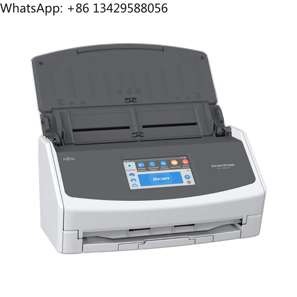 Fujitsu High-Speed Document Scanner USB And Wi-Fi Interface For Home And Office Use A4 Size High Quality Stock Product 
Fujitsu High-Speed Document Scanner USB And Wi-Fi Interface For Home And Office Use A4 Size High Quality Stock Product