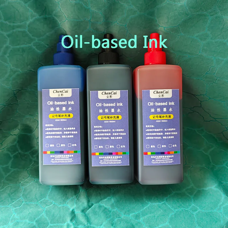 500ml Large Capacity Waterproof, Oil Resistant And Non Fading Ink,Oil Based Marking Pen Oil Ink, Marking Pen Refill Liquid
500ml Large Capacity Waterproof, Oil Resistant And Non Fading Ink,Oil Based Marking Pen Oil Ink, Marking Pen Refill Liquid
