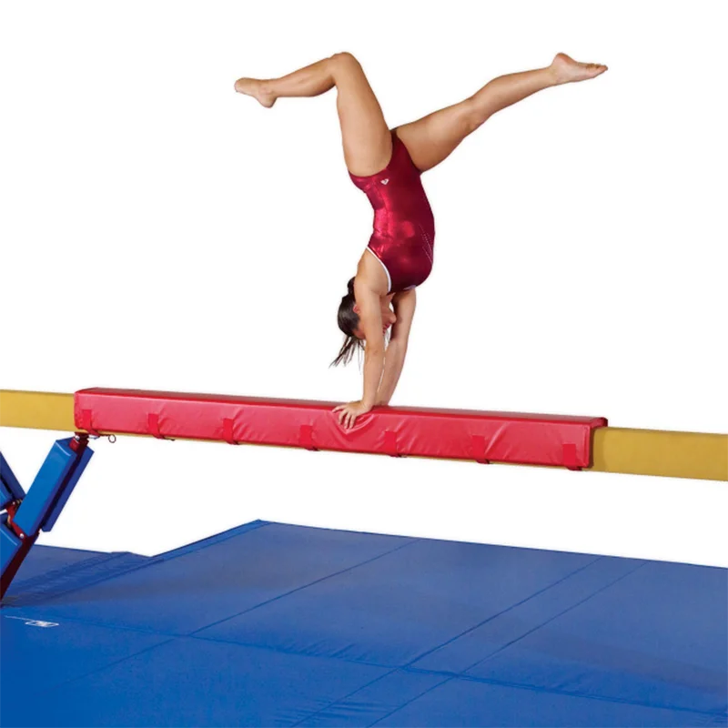 Factory Hot Sale Balance Beam Safety Wrap Balance Beam Training Cover Gymnastics for Export
Factory Hot Sale Balance Beam Safety Wrap Balance Beam Training Cover Gymnastics for Export