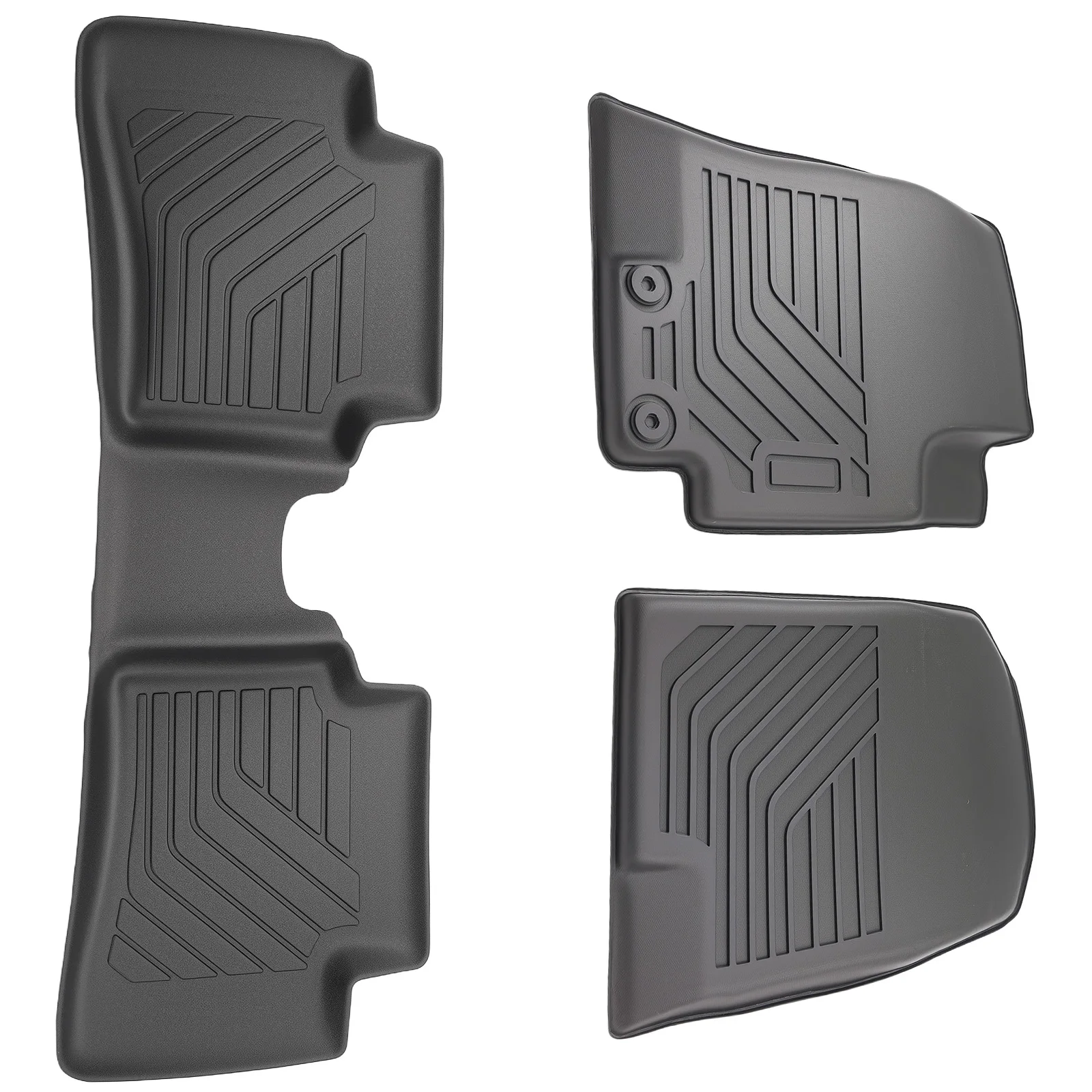 Black Floor Mats Car Mat for Hyundai Accent 2018-2023 TPE Rubber Anti-Slip
Black Floor Mats Car Mat for Hyundai Accent 2018-2023 TPE Rubber Anti-Slip