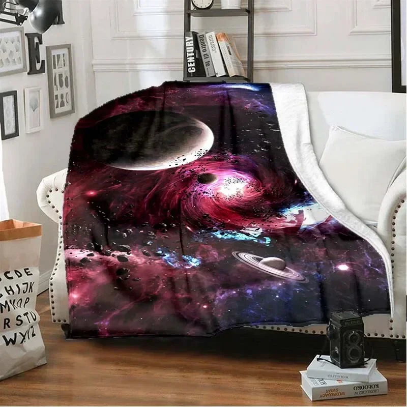 Universe Planet Pattern Flannel Throw Carpet Soft Lightweight Warm Sofa Chair Bed Decor Blankets Kids Adults Camping Gifts
Universe Planet Pattern Flannel Throw Carpet Soft Lightweight Warm Sofa Chair Bed Decor Blankets Kids Adults Camping Gifts