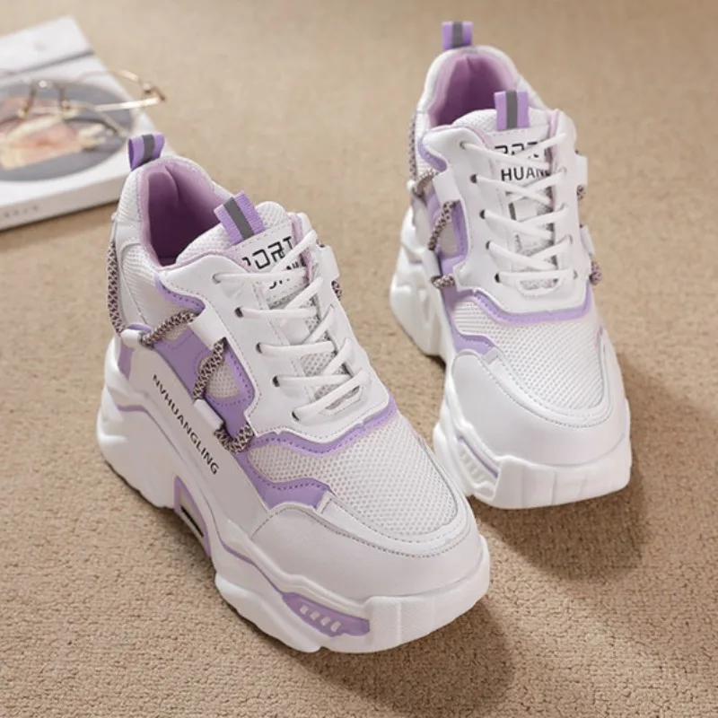 Chunky Sneakers Women 2024Spring Autumn Fashion Mesh Casual Shoes Breathable Height Increased VulcanizedShoe Zapatillas De Mujer
Chunky Sneakers Women 2024Spring Autumn Fashion Mesh Casual Shoes Breathable Height Increased VulcanizedShoe Zapatillas De Mujer