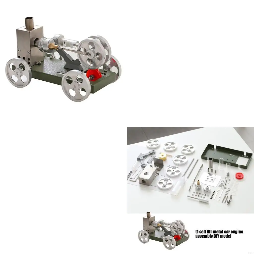 Assembly Stirling Engine Model Physics Teaching Equipment for Classroom Teaching K92C
Assembly Stirling Engine Model Physics Teaching Equipment for Classroom Teaching K92C