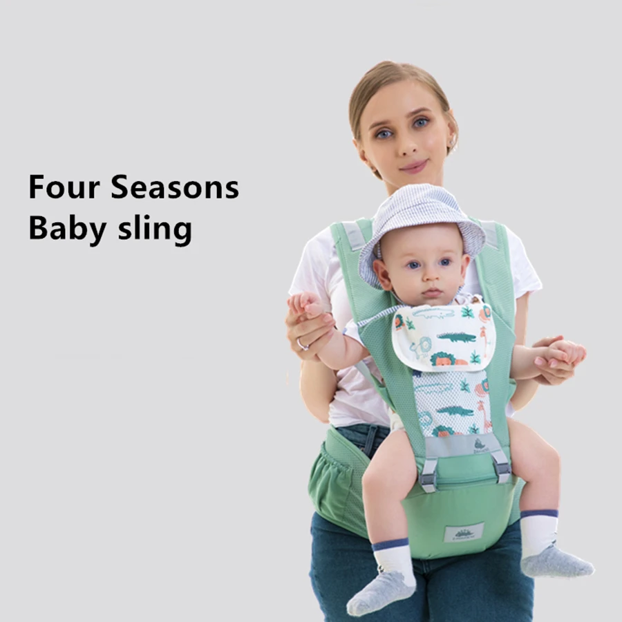 Seasons Multi-Functional Baby Carrier Waist Stool Lightweight Portable Frontal Holding Style for Outdoors Universal Baby Support
Seasons Multi-Functional Baby Carrier Waist Stool Lightweight Portable Frontal Holding Style for Outdoors Universal Baby Support