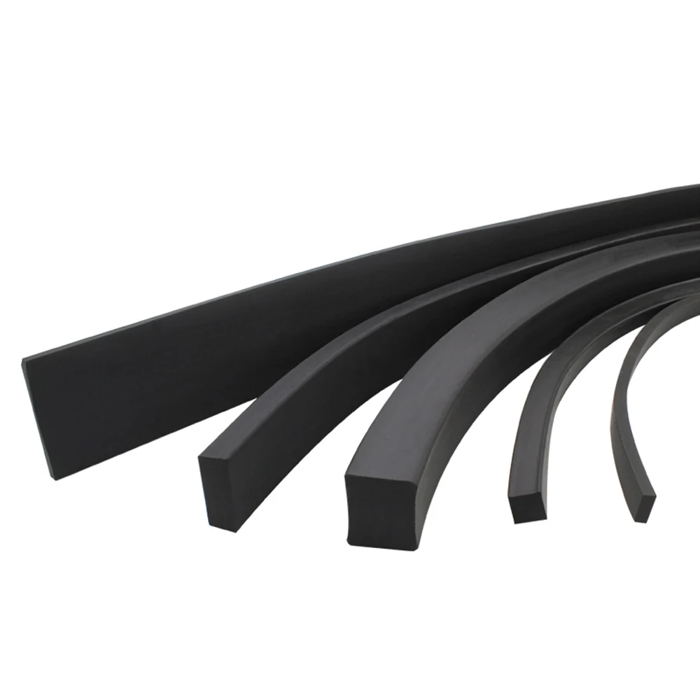 100 Meters 4x4mm Black Solid Nitrile Rubber Strip Square NBR Sealing Strip For Marine Seal Oil Resistant 3x3mm~20x20mm
100 Meters 4x4mm Black Solid Nitrile Rubber Strip Square NBR Sealing Strip For Marine Seal Oil Resistant 3x3mm~20x20mm