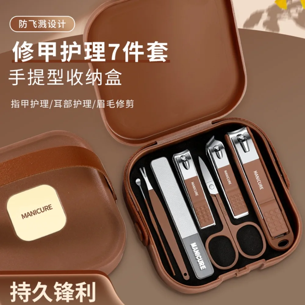 Nail Clippers Sets High Precisio Stainless Steel Nail Cutter Pedicure Kit Nail File Sharp Nails Scissors & Clipper Manicure Uñas
Nail Clippers Sets High Precisio Stainless Steel Nail Cutter Pedicure Kit Nail File Sharp Nails Scissors & Clipper Manicure Uñas