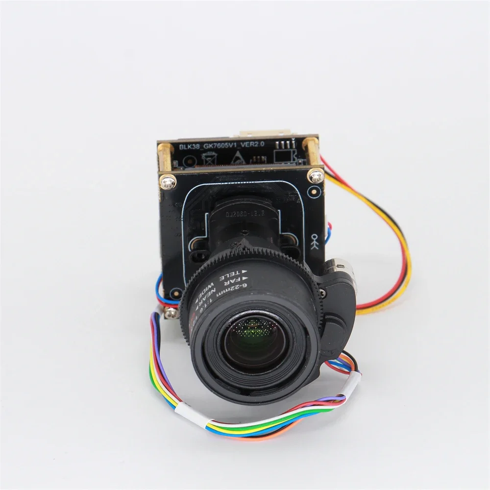 Cctv Camera Boards Solution Manufacturer Sensor 5.0mp 25fps1/2.8" for IMX335+GK7605V100 With 6-22mm Lens
Cctv Camera Boards Solution Manufacturer Sensor 5.0mp 25fps1/2.8" for IMX335+GK7605V100 With 6-22mm Lens