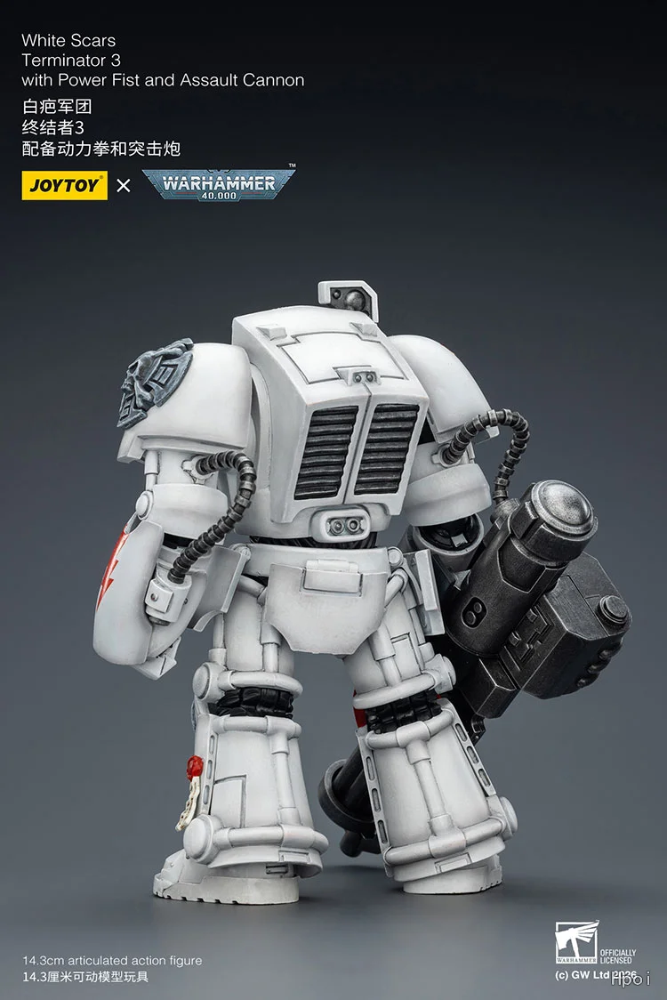 【UA】JOYTOY Warhammer 40K Масштабная фигурка 1/18 White Scars Terminator 3, модель-игрушка, подарок
【UA】JOYTOY Warhammer 40K Масштабная фигурка 1/18 White Scars Terminator 3, модель-игрушка, подарок