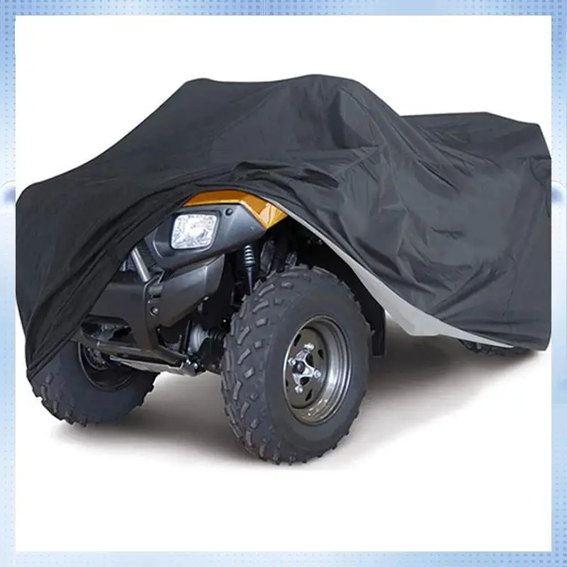 A70R-Premium XXXL ATV/UTV And Motorcycle Dust Cover - Waterproof And Sun-Proof Features
A70R-Premium XXXL ATV/UTV And Motorcycle Dust Cover - Waterproof And Sun-Proof Features